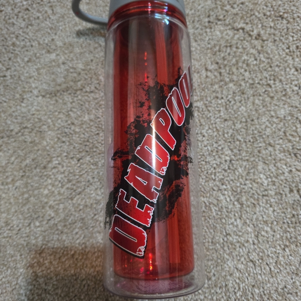 Marvel Deadpool Red Tumbler